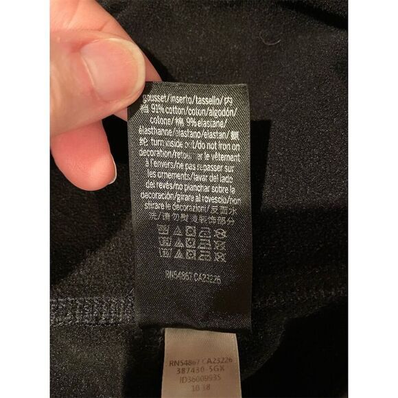 Victoria's Secret PINK Women's Black Ankle Leggings Size S - Picture 5 of 5